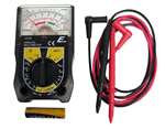 Electrical Power Analog Multi-Meter & Battery Tester for Auto-Car-Home-Shop