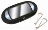 Lighted Car Sun Visor Vanity Mirror with LED Light