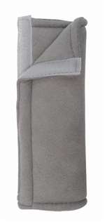 Premium Grey Ultra-Soft Seat Belt Cover Shoulder Pad for Car-Truck-Auto