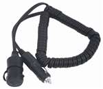 10 ft 12V Cigarette Lighter Extension Cable Cord/Plug/Adapter for Car-Auto-Truck