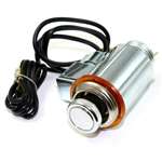 Universal 12V Cigarette Lighter Assembly Plug Socket Unit for Auto-Car-Truck