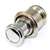 Universal Chrome 12V Cigarette Pop Out Lighter Socket Ash Tray Knob for Auto-Car