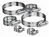 6 Premium Durable Strong Hose Clamps - small & large for Auto-Car-Truck-Home