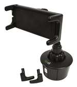 Cup Holder Mount Cell Phone Holder for Auto-Car-Truck Interior iPhone-GPS-iPod