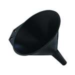 USA MADE! Black Plastic 4" 1/2 Pint Funnel for Auto-Car-Truck Gas-Oil-Liquid