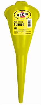 Deluxe Pennzoil Multi Purpose Long Neck Funnel