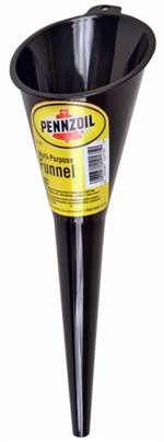 Small Pennzoil Multi Purpose Long Neck Funnel