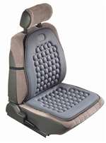 Universal Gray Therapeutic Massage Seat Protector Cushion Cover for Car-Truck