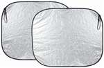 31"x68" Windshield Sun Shade Visor Reflecting Screen Cover Shield for Car-Truck