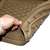 4 Premium Tan All-Weather Rubber Interior Floor Mats Set for Auto-Car-Truck