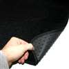 4 Universal Heavy-Duty Black Carpet Interior Floor Mats Set for Auto-Car-Truck