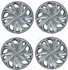 15" Premium Car Chrome Shiny Wheel/Rim Hub Caps Covers - Set of 4