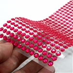 504pc Self Adhesive Stick-On Diamond Crystals 6mm Rhinestones Bling for Auto-Car