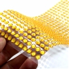 504pc Self Adhesive Stick-On Diamond Crystals 6mm Rhinestones Bling for Auto-Car