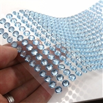 504pc Self Adhesive Stick-On Diamond Crystals 6mm Rhinestones Bling for Auto-Car