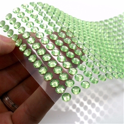 504pc Self Adhesive Stick-On Diamond Crystals 6mm Rhinestones Bling for Auto-Car