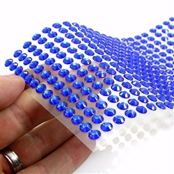 504pc Self Adhesive Stick-On Diamond Crystals 6mm Rhinestones Bling for Auto-Car