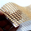 504pc Self Adhesive Stick-On Diamond Crystals 6mm Rhinestones Bling for Auto-Car