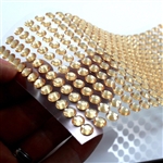 504pc Self Adhesive Stick-On Diamond Crystals 6mm Rhinestones Bling for Auto-Car