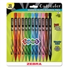 Zebra Cadoozles Starters Mechanical Pencil 2.0mm Color, 12-Pack