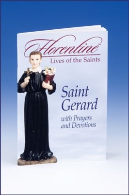 Saint Gerard with Prayers and Devotions (Florentine Lives of the Saints)