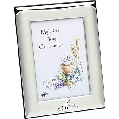 First Communion Picture Frame - Satin Finish