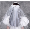 Fist Communion Veil - Regency Wreath