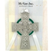 Crib Cross Celtic Enamel