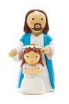 Statue First Communion Girl & Jesus