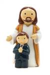 Statue First Communion Boy & Jesus