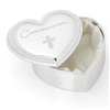 Heart Shaped Keepsake Box - 2.5"H