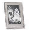 4x6 Silver First Communion Frame - 8"