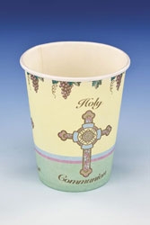 First Communion 8-oz Hot and Cold Cups (Pkg/10)
