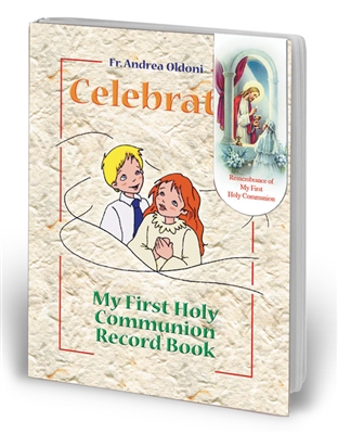 Celebrate: My First Holy Communion Record Book