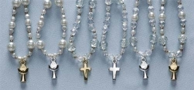 First Communion Rosary Bracelet