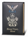 Blessed Trinity Missal Deluxe - Black Cover