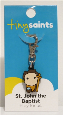 St. John the Baptist Tiny Saints Charm