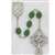 Rosary - Green Shamrock