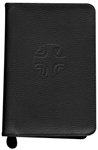 Liturgy of the Hours Leather Zipper Case