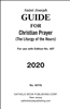 Annual Christian Prayer Guide Large Type (2023)