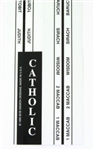 Bible Tabs - Catholic (Standard)