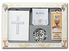 First Communion Gift Set 6-pc Girl Blessed Trinity Missal  Edition
