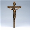 Crucifix - 20" Antique Gold