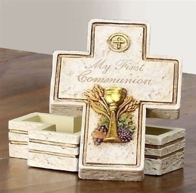 First Communion Rosary Box