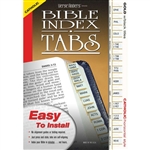 Bible Tabs - Catholic (Horizontal Style)