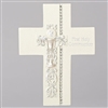 First Communion Wall Cross - 7.5" (With Rhinestones)