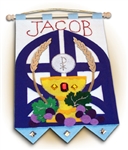 Banner Kit First Communion: Boy (Gate and Chalice Design)