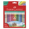 Colored Pencil Set - Triangular (24 piece)