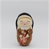 Plush Mini Shining Light Doll Therese of Lisieux