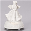 5" Musical Angel Figure (Plays "The Lord's Prayer")